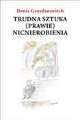 polish book : Trudna szt... - Denis Grozdanovitch