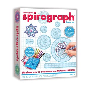 Obrazek Spirograph Zestaw do projektowania