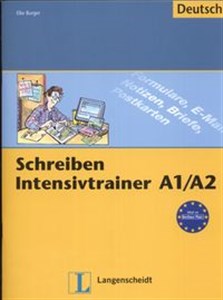 Picture of Schreiben Intensivtrainer A1/A2