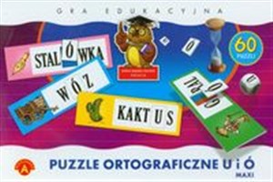 Picture of Puzzle ortograficzne u i ó maxi