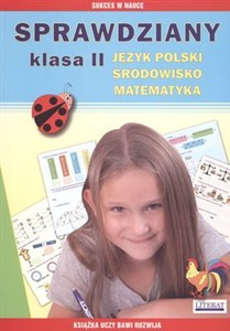 Picture of Sprawdziany 2 Język polski, środowisko, matematyka