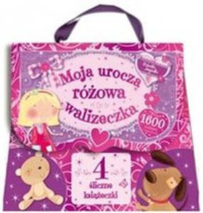 Picture of Moja urocza różowa walizeczka