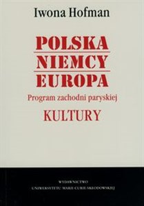 Picture of Polska Niemcy Europa Program zachodni paryskiej Kultury