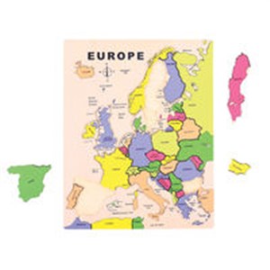 Picture of Puzzle Mapa Europy