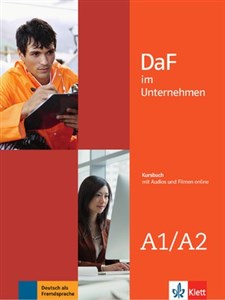 Obrazek Daf im Unternehmen A1-A2 Kursbuch + online