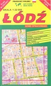 polish book : Łódź mapa ...