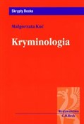 Kryminolog... - Małgorzata Kuć -  foreign books in polish 
