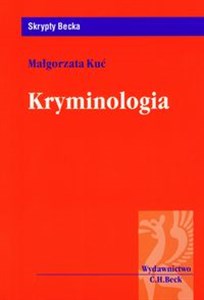 Picture of Kryminologia Skrypty