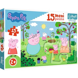 Picture of Puzzle Maxi Peppa w ogrodzie 15