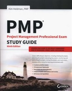 Picture of PMP: Project Management Professional Exam Study Guide, 9th Edition