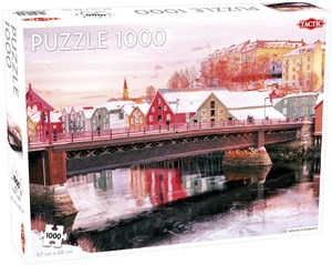 Obrazek Puzzle Nivelda in Trondheim 1000