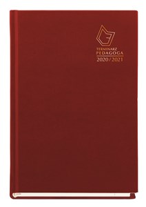 Picture of Terminarz Pedagoga 2025/2026 bordo