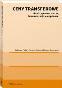 Picture of Ceny transferowe Analizy porównawcze dokumentacje compliance