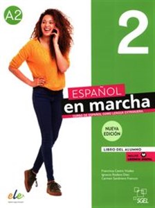 Obrazek Nuevo Espanol en marcha 2 Podręcznik