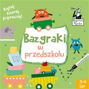 Obrazek Kapitan Nauka Bazgraki w przedszkolu (3-6 lat)