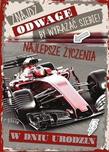 Obrazek Karnet Urodziny GM-582