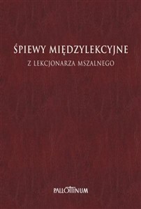 Picture of Śpiewy międzylekcyjne z Lekcjonarza Mszalnego T.3