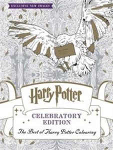 Picture of Harry Potter Colouring Book Celebratory Edition The Best of Harry Potter Colouring