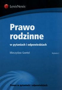 Obrazek Prawo rodzinne w pytaniach i odpowiedziach