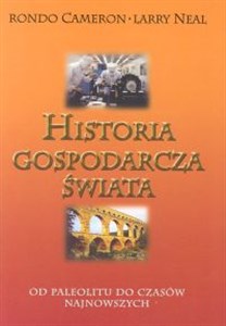 Obrazek Historia gospodarcza świata Od paleolitu do czasów najnowszych