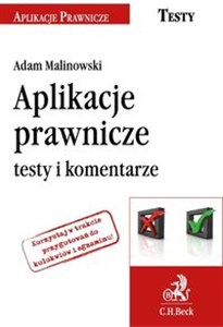 Obrazek Aplikacje prawnicze Testy i komentarze