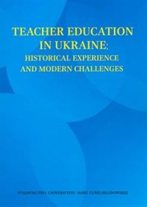 Obrazek Teacher Education in Ukraine Historical Experience and Modern Challenges