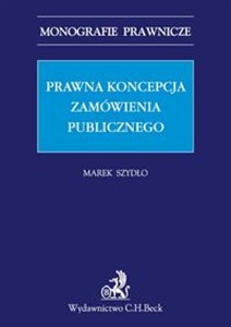 Obrazek Prawna koncepcja zamówienia publicznego