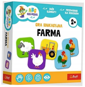 Picture of Gra dla dzieci ABC Malucha, Farma