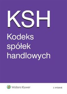 Obrazek Kodeks spółek handlowych