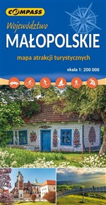 Picture of Mapa atrakcji turystycznych - Małopolskie