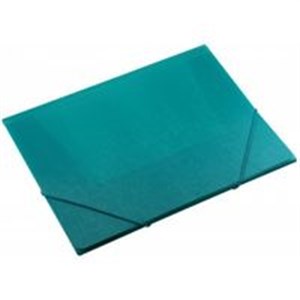 Picture of Teczka z gumką A4 turkusowa