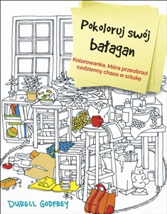 Picture of Pokoloruj swój bałagan