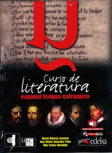Obrazek Curso de literatura espanol lengua extranjera