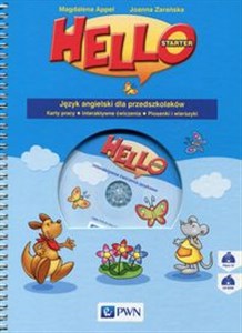 Picture of Hello! Starter Język angielski dla przedszkolaków Karty pracy