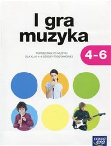 Picture of I gra muzyka 4-6 Podręcznik do muzyki Szkoła podstawowa