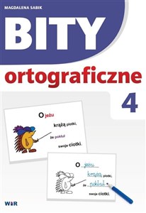Picture of Bity ortograficzne - zestaw 4