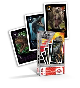 Obrazek Jurassic World Czarny Piotruś & Memo