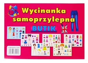 Picture of Wycinanka samoprzylepna A4 butik