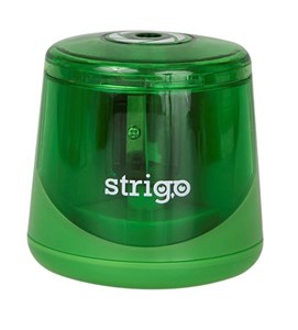 Obrazek Temperówka elektryczna zielona STRIGO