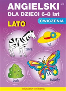 Picture of Angielski dla dzieci 6-8 lat. Zeszyt 22. Lato