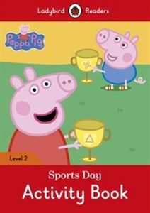 Picture of Peppa Pig: Sports Day Activity Book Ladybird Readers Level 2