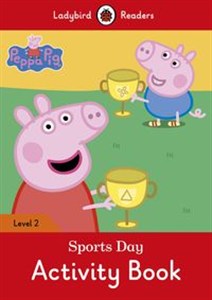 Obrazek Peppa Pig: Sports Day Activity Book Ladybird Readers Level 2