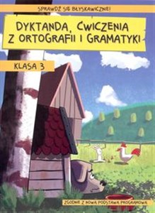 Picture of Dyktanda ćwiczenia z ortografii i gramatyki 3