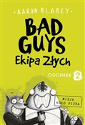 polish book : Bad Guys E... - Aaron Blabey