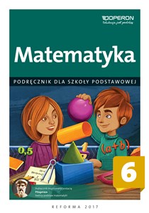 Picture of Matematyka podręcznik dla kalsy 6 szkoły podstawowej