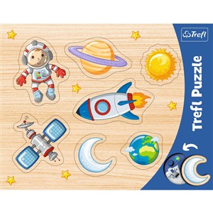 Picture of Ramkowa układanka kształtowa Kosmos