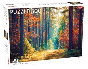 Picture of Puzzle Fall Forest 500