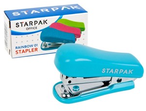 Obrazek Zszywacz Rainbow 01 Pink