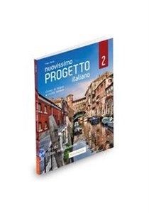 Obrazek Nuovissimo Progetto italiano 2 Podręcznik + DVD B1-B2
