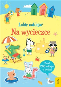 Obrazek Lubię naklejać Na wycieczce